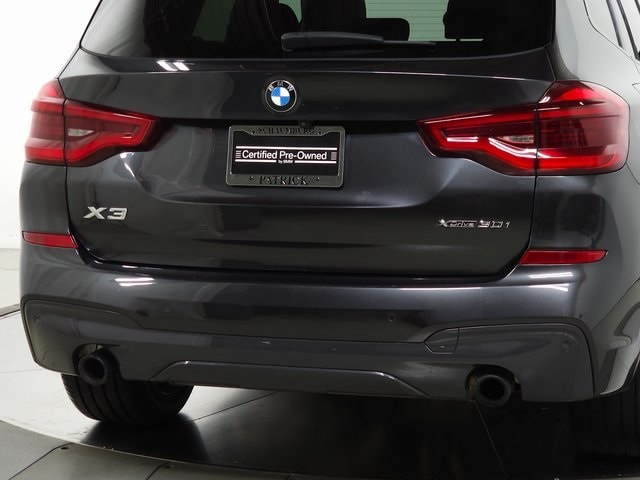 2021 BMW X3 xDrive30i 8