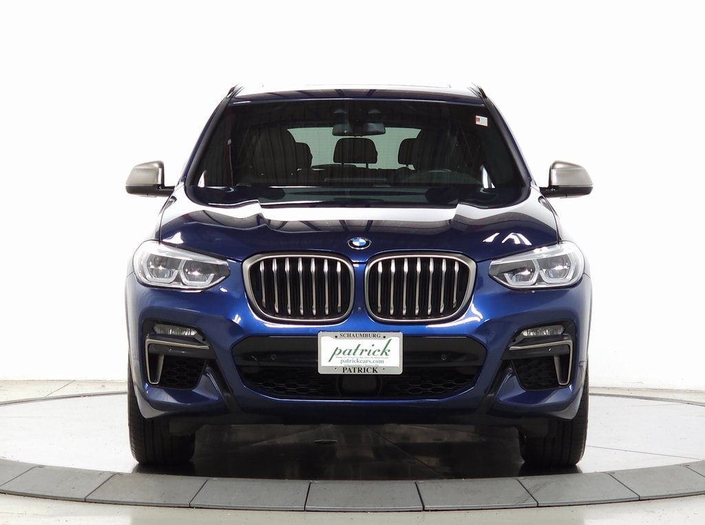 Used 2021 BMW X3 40i with VIN 5UXTY9C06M9E92753 for sale in Schaumburg, IL