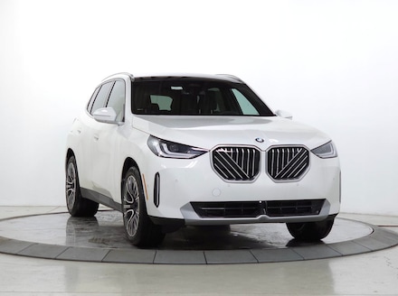 2026 BMW X3 30 xDrive SUV 5UX53GP09T9556673