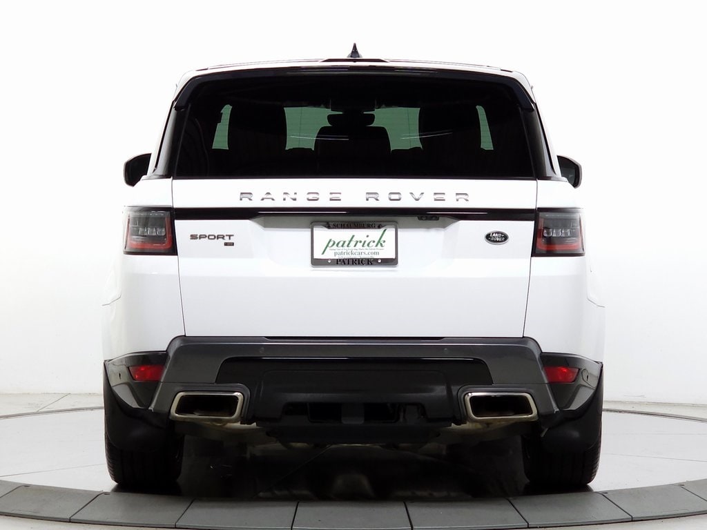 2022 Land Rover Range Rover Sport HSE Silver Edition 6