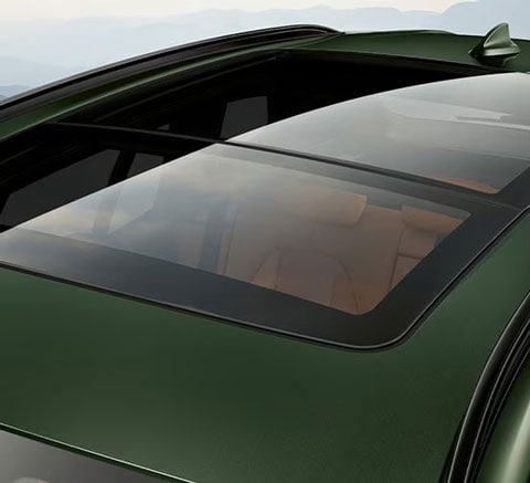 BMW X3 panoramic moonroof