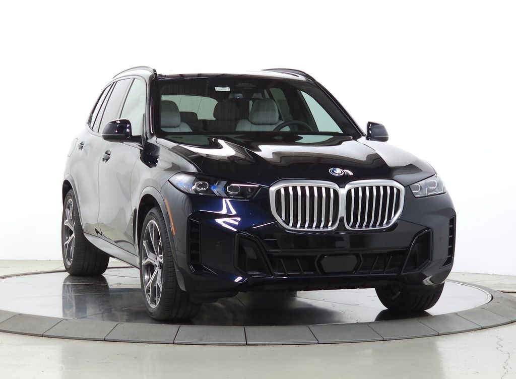 New 2026 BMW X5 PHEV xDrive50e SUV