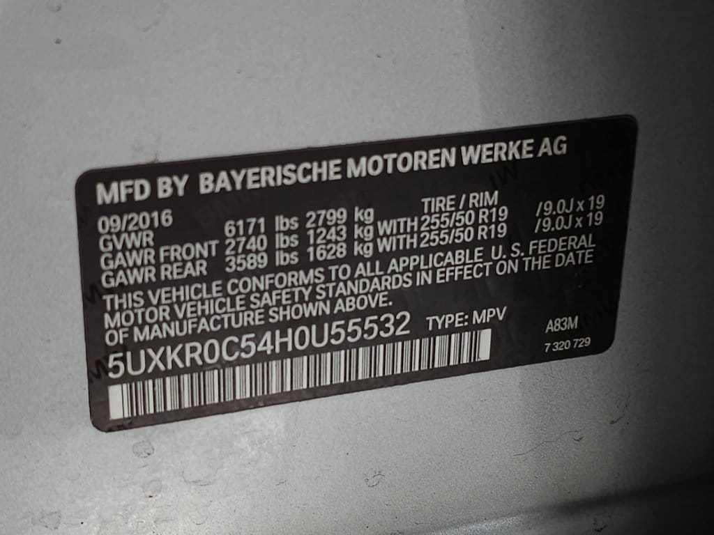 2017 BMW X5 xDrive35i 33