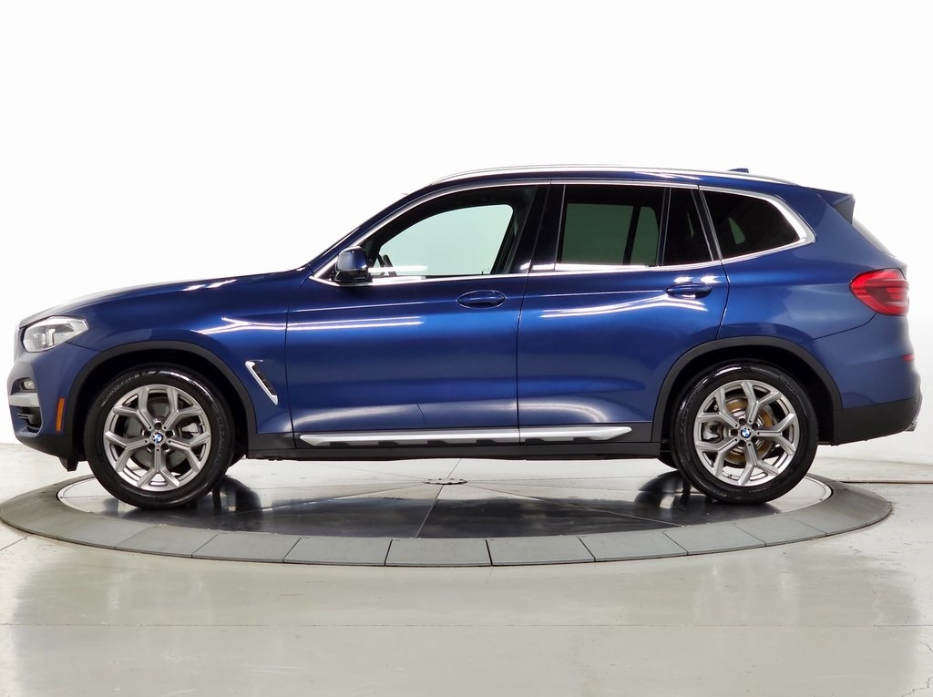 2021 BMW X3 xDrive30i 5