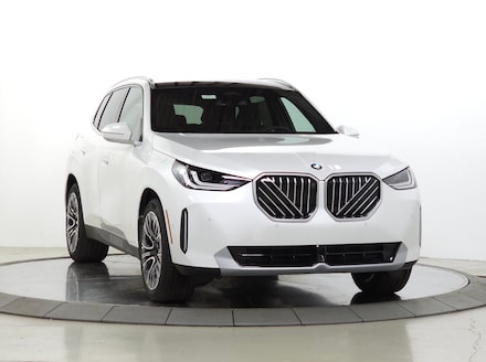 2026 BMW X3 30 xDrive SUV 5UX53GP04T9532510
