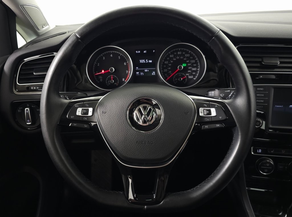 2017 Volkswagen Golf TSI SEL 4-Door 19
