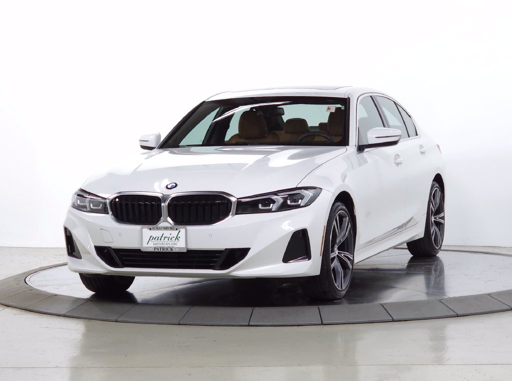 Used 2024 BMW 3 Series 330i xDrive Sedan