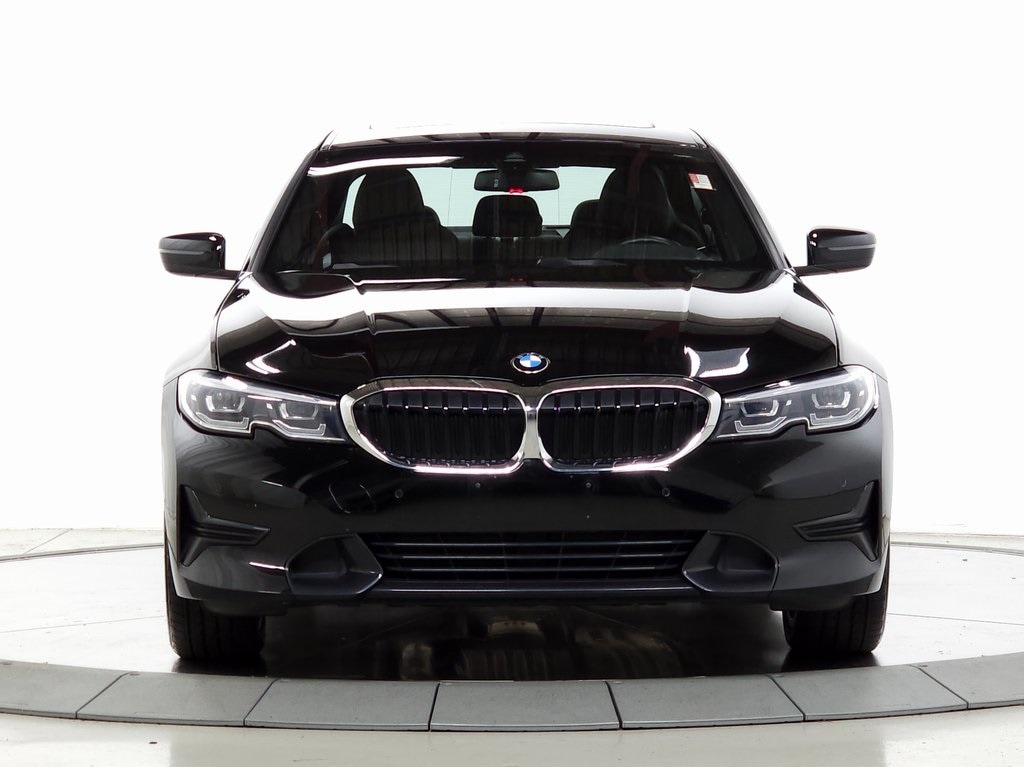 Used 2021 BMW 3 Series 330i with VIN 3MW5R7J09M8B94457 for sale in Schaumburg, IL