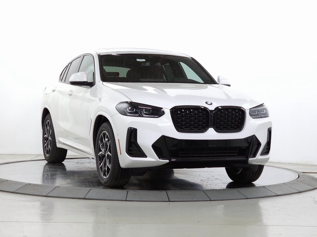 2025 BMW X4 SUV 