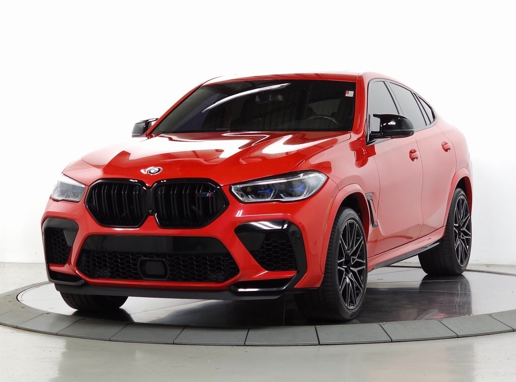 2021 BMW X6 M Base Competition Package 4