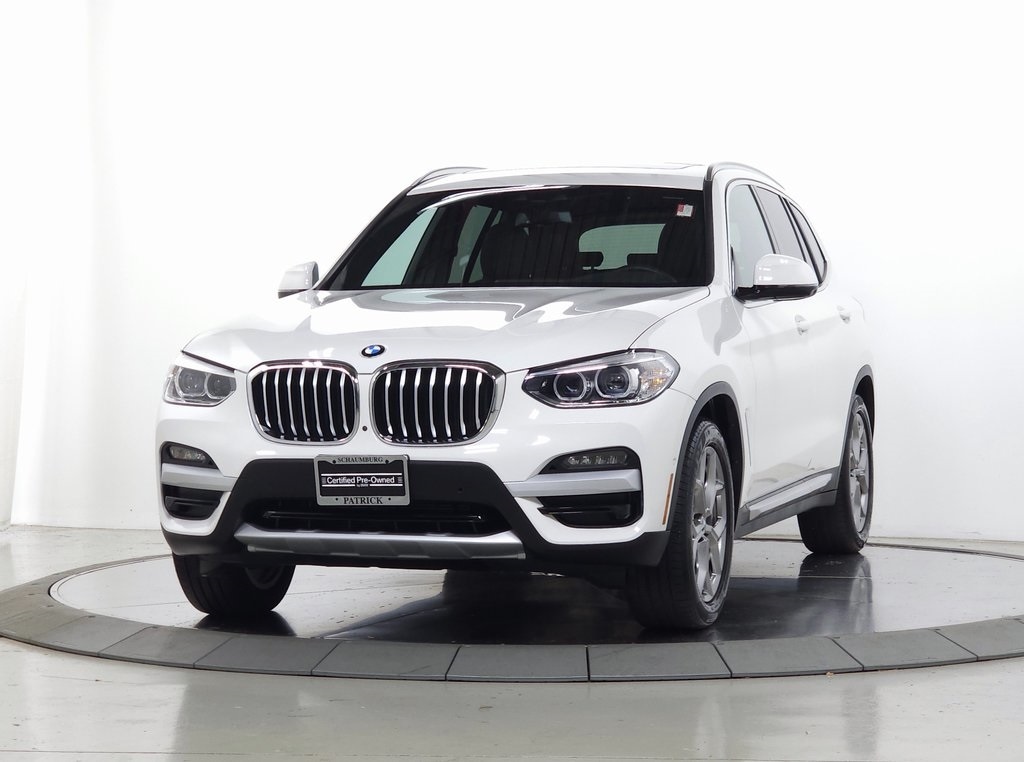 2021 BMW X3 xDrive30i 4