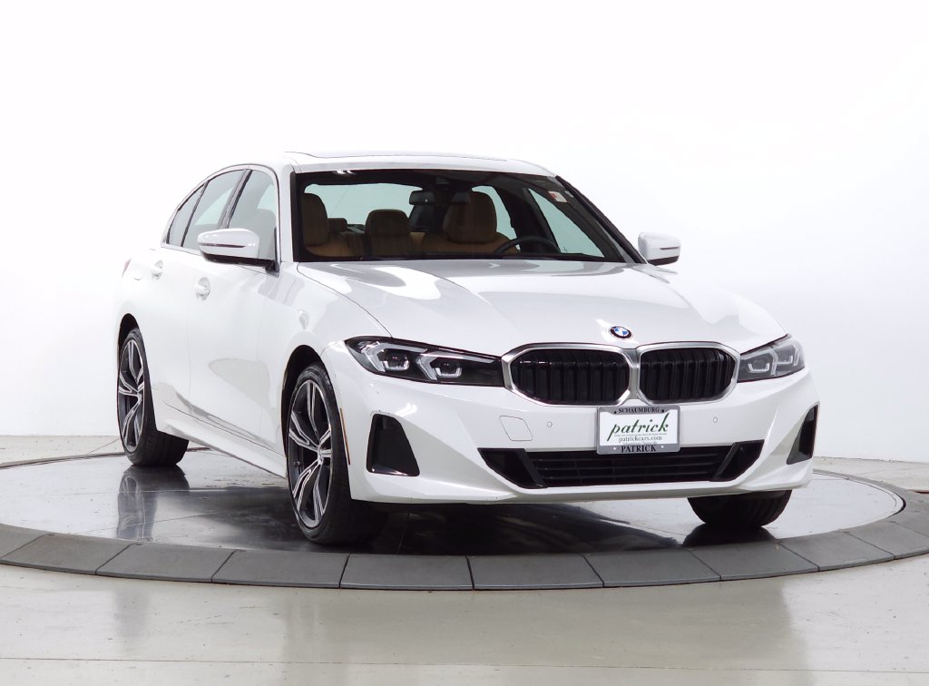 Used 2024 BMW 3 Series 330i xDrive Sedan