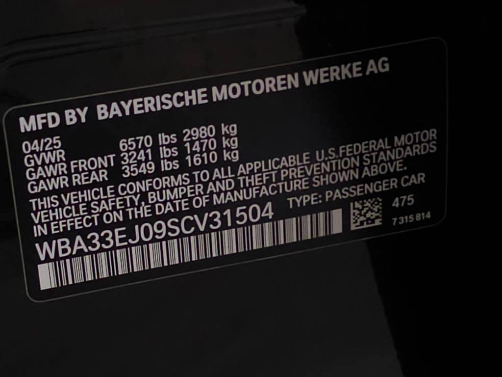 2025 BMW 7 Series 760i - Photo 47