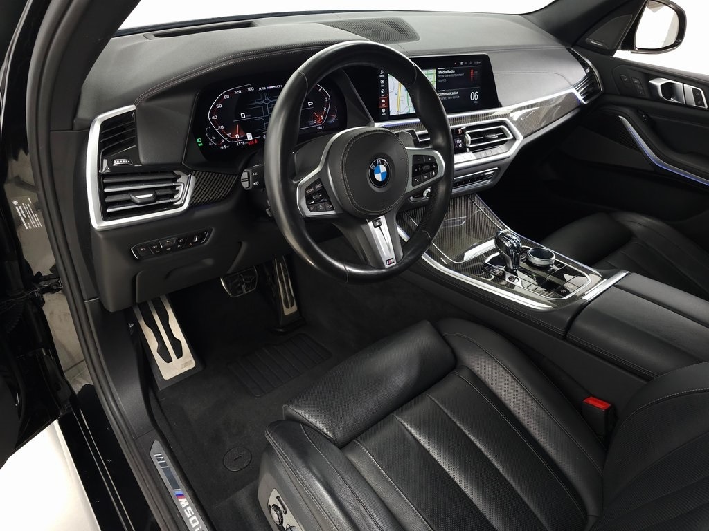 2021 BMW X5 M50i 17