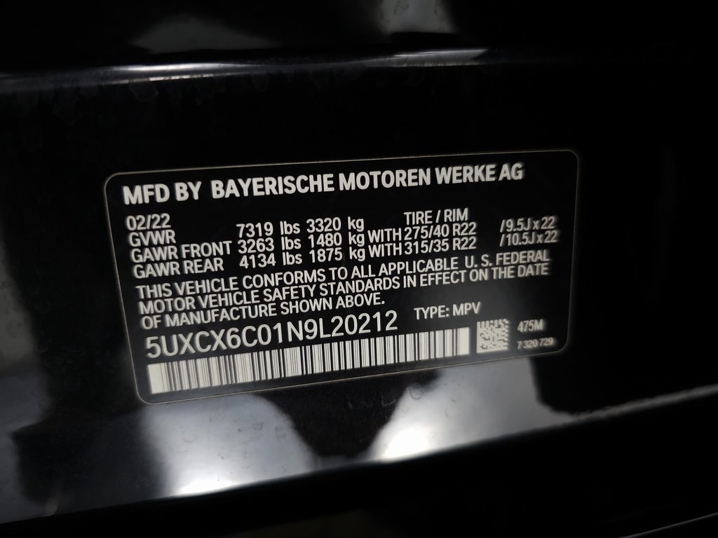 2022 BMW X7 M50i 43