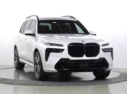 2027 BMW X7 xDrive40i SUV 5UX23EM02V9584006