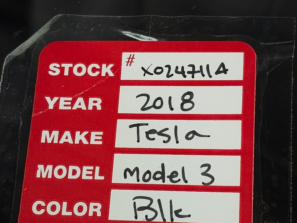 2018 Tesla Model 3 Long Range 34