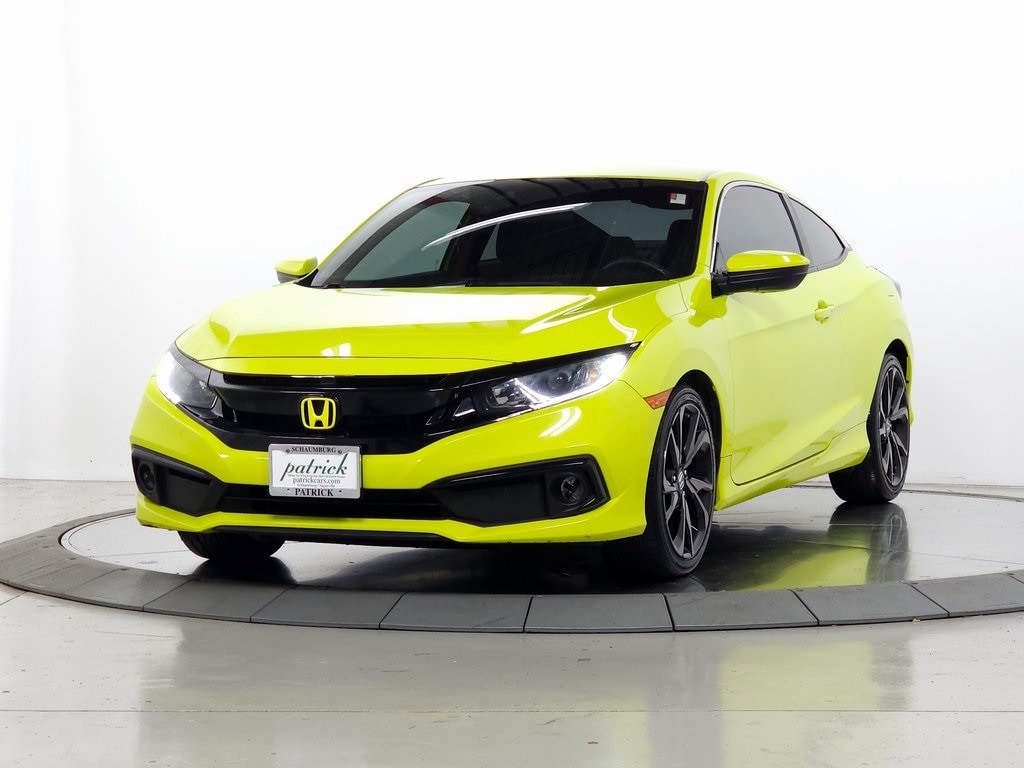 2019 Honda Civic Sport 3