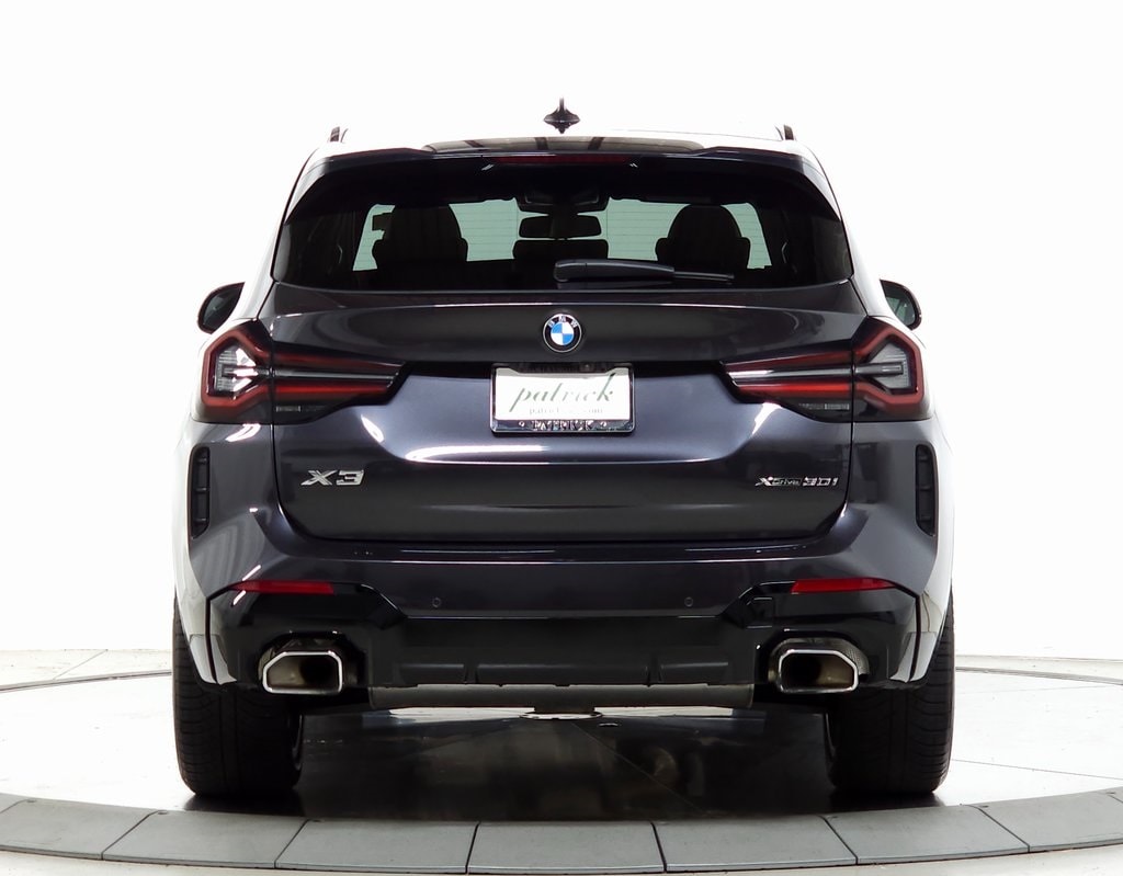 2022 BMW X3 xDrive30i 7