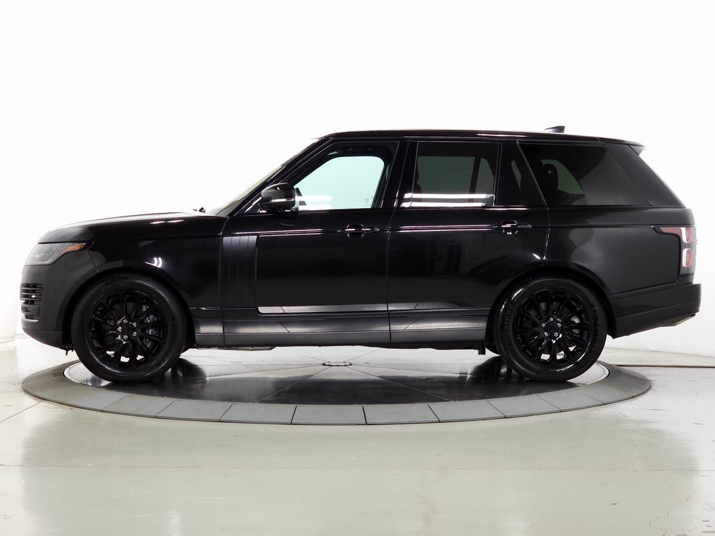 2020 Land Rover Range Rover HSE 4