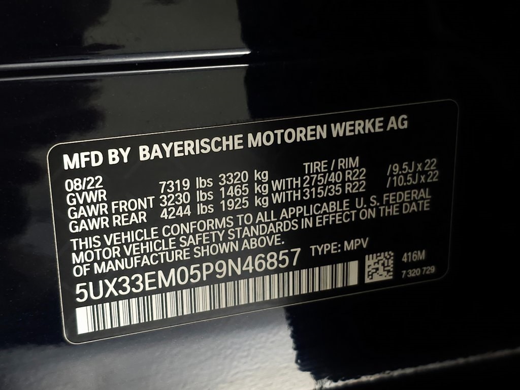 2023 BMW X7 M60i 45