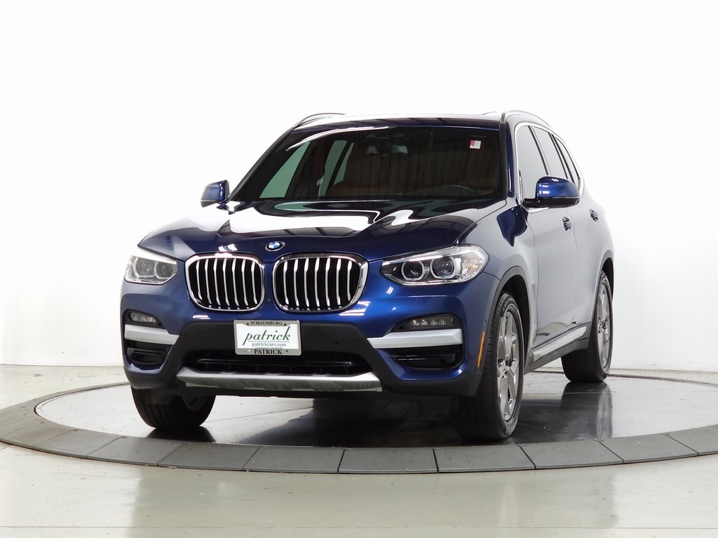 Used 2021 BMW X3 xDrive30i Premium Package SUV