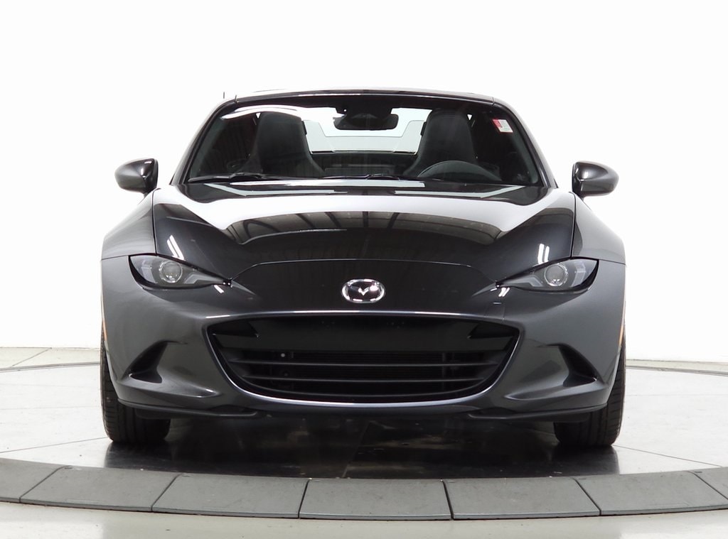 Used 2024 Mazda MX-5 Miata RF Grand Touring with VIN JM1NDAM70R0600439 for sale in Schaumburg, IL