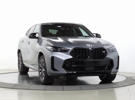 2026 BMW X6 M60i SUV 5UX43EX04T9188189