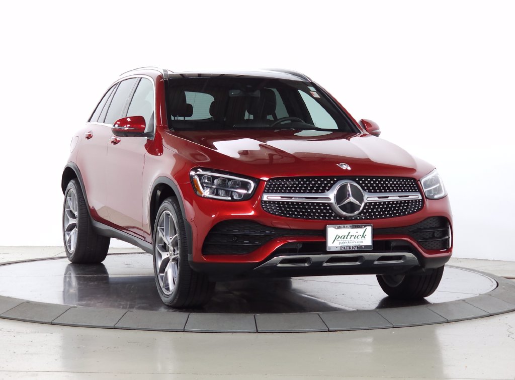 2020 Mercedes-Benz GLC GLC 300 4MATICÂ® SUV