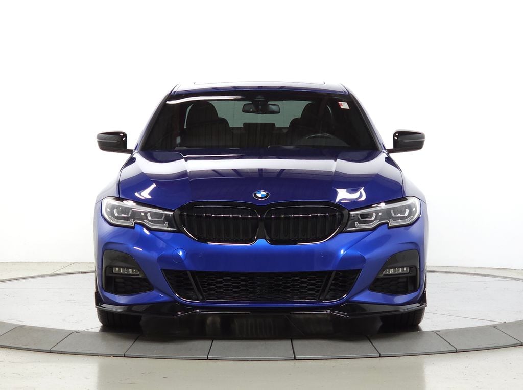 Used 2021 BMW 3 Series 330i xDrive M Sport Sedan