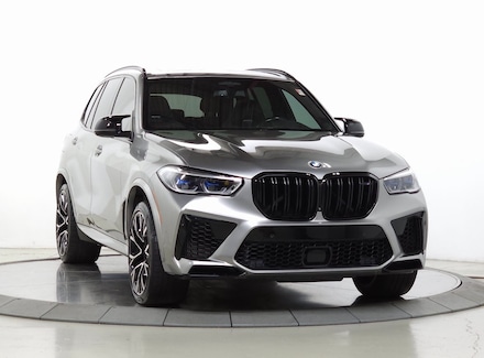 2021 BMW X5 M Base M Competition Package SUV