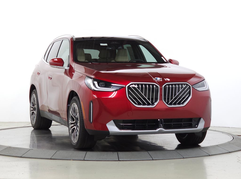 2026 BMW X3 30 xDrive SUV 5UX53GP02T9593001