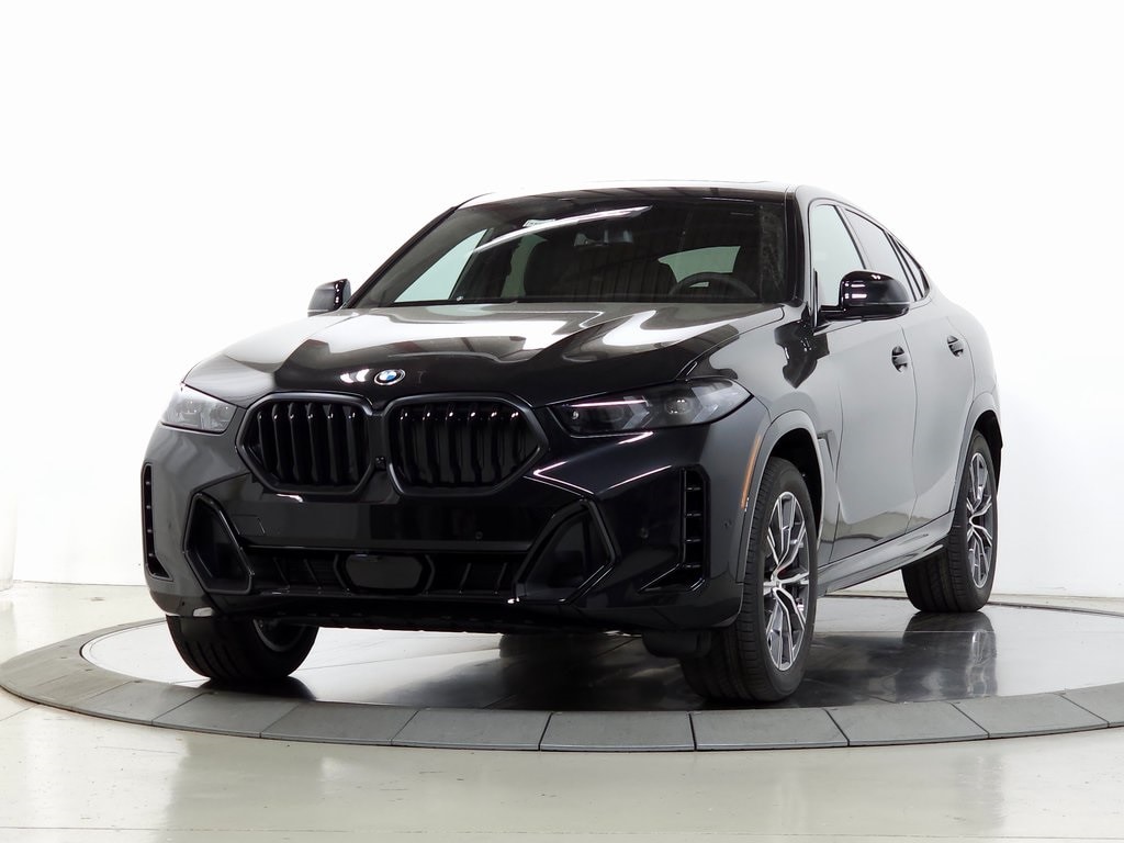 New 2026 BMW X6 xDrive40i SUV