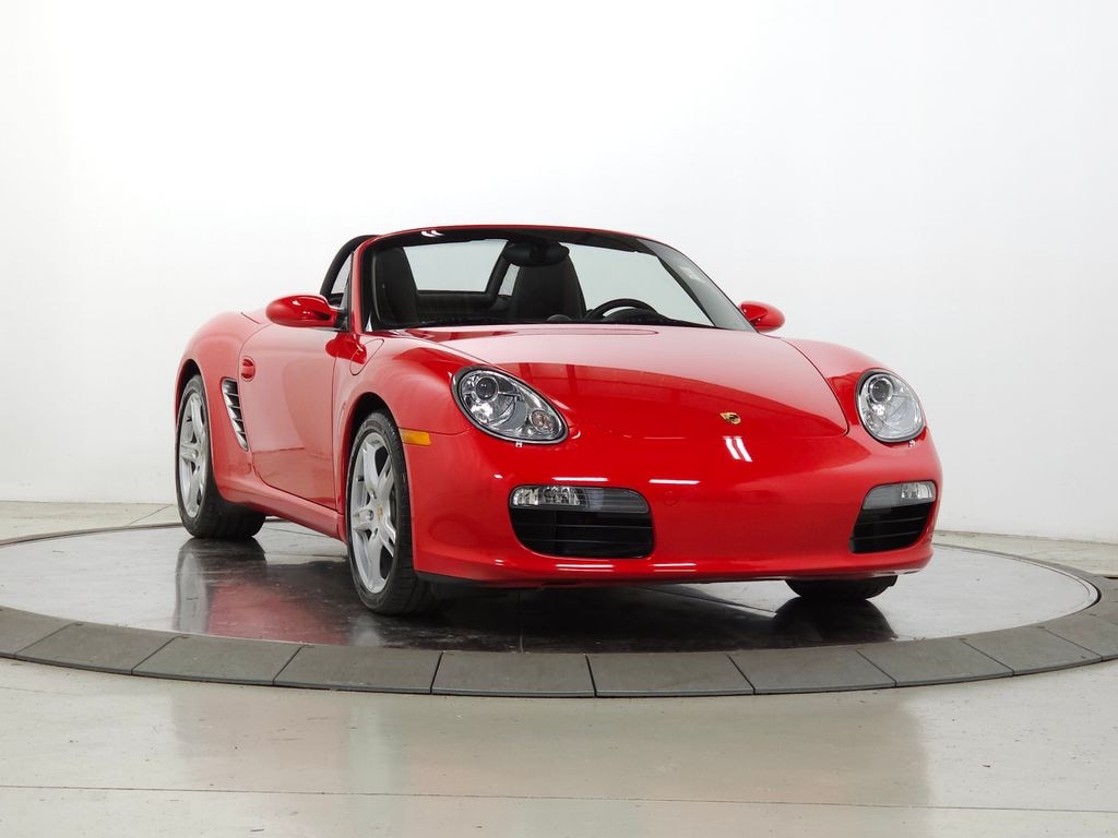 Used 2005 Porsche Boxster Base Convertible