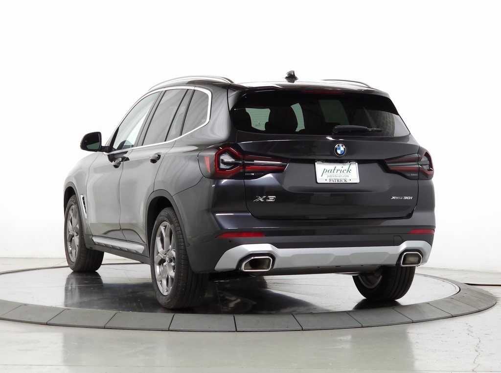 2024 BMW X3 xDrive30i 5