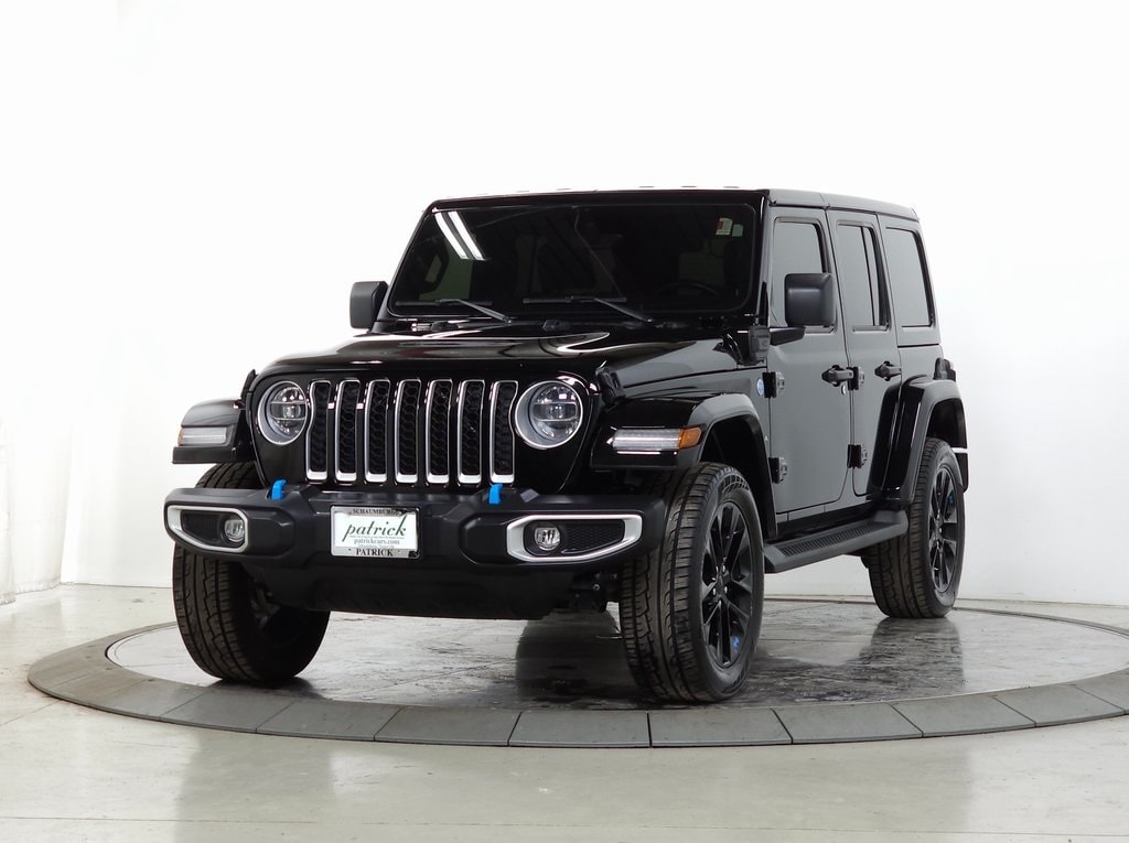 Used 2022 Jeep Wrangler Unlimited Sahara 4xe SUV