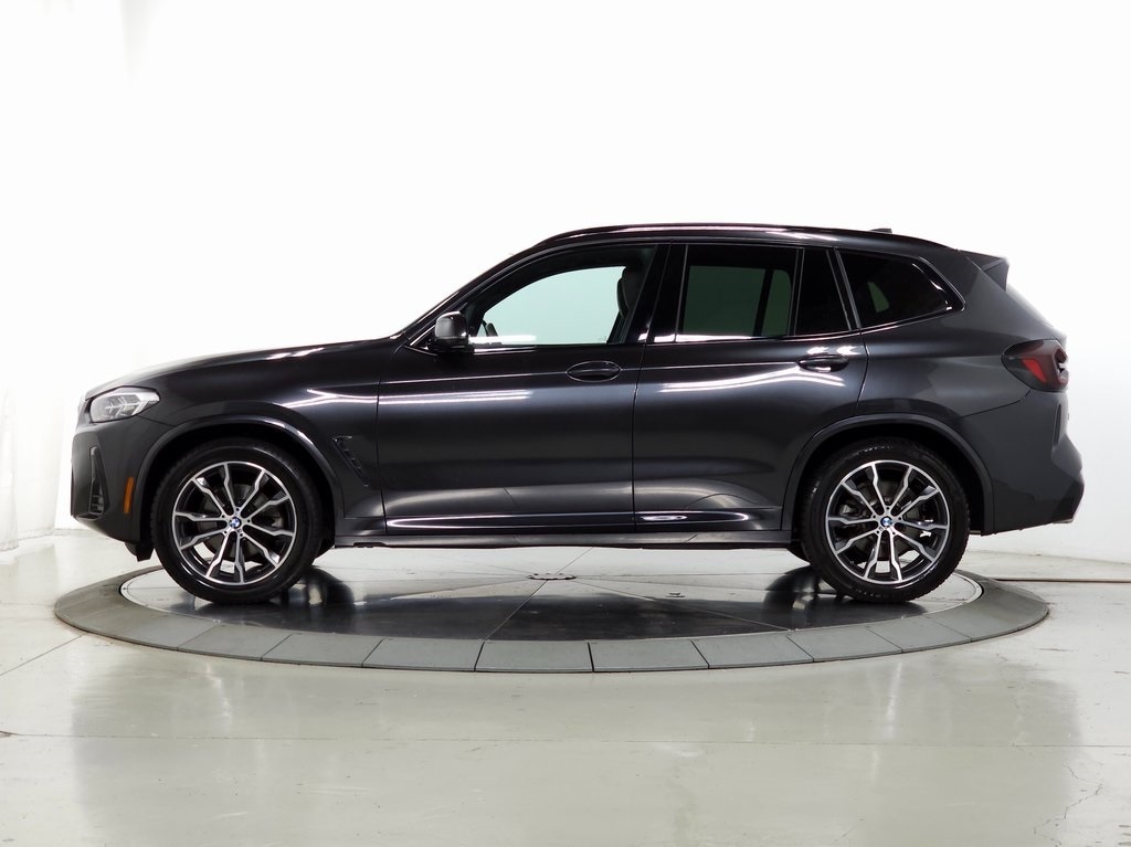 2022 BMW X3 xDrive30i 5