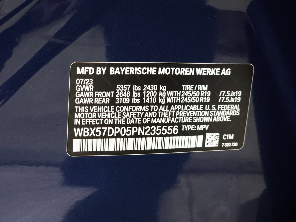 2023 BMW X3 xDrive30i 38