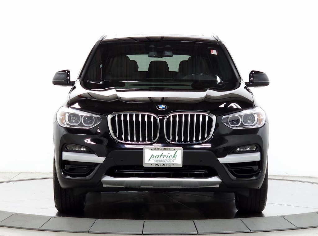 Certified 2021 BMW X3 30i with VIN 5UXTY5C0XM9F20580 for sale in Schaumburg, IL