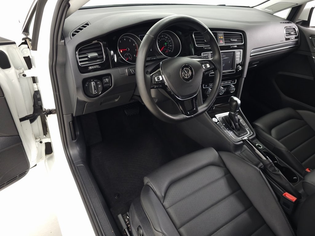 2017 Volkswagen Golf TSI SEL 4-Door 14