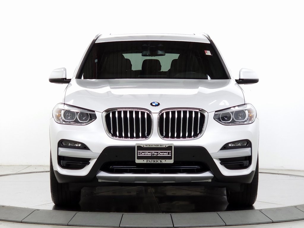 Certified 2021 BMW X3 30e with VIN 5UXTS1C06M9H22116 for sale in Schaumburg, IL