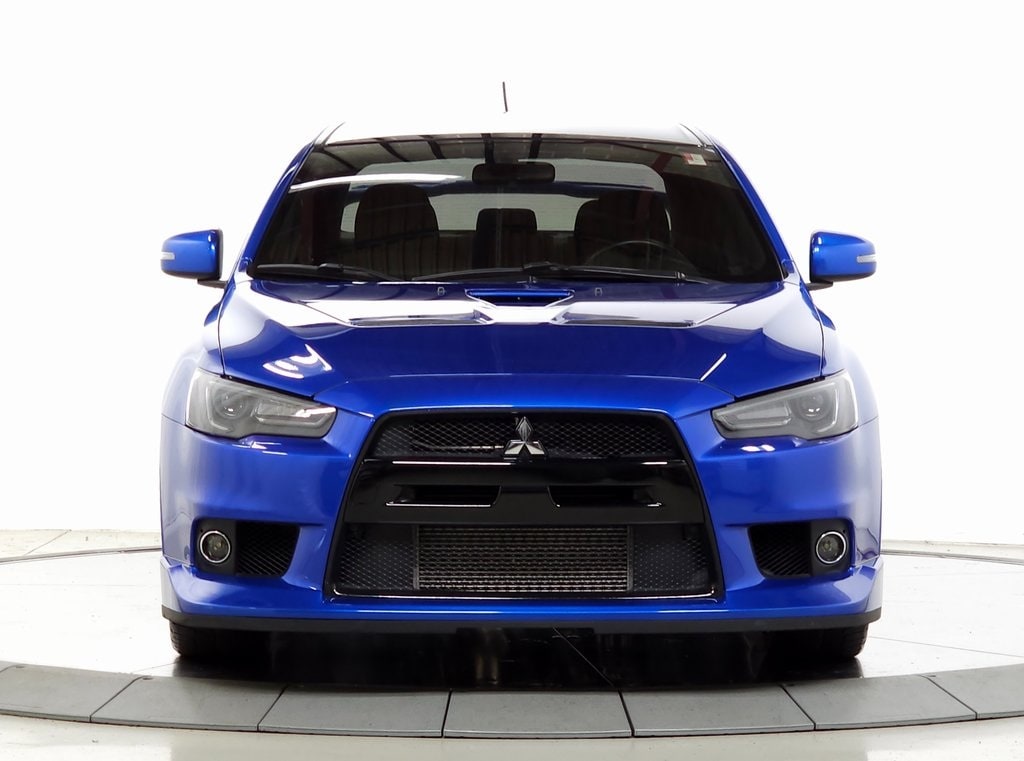 Used 2015 Mitsubishi Lancer Evolution FE with VIN JA32W7FV4FU028984 for sale in Schaumburg, IL