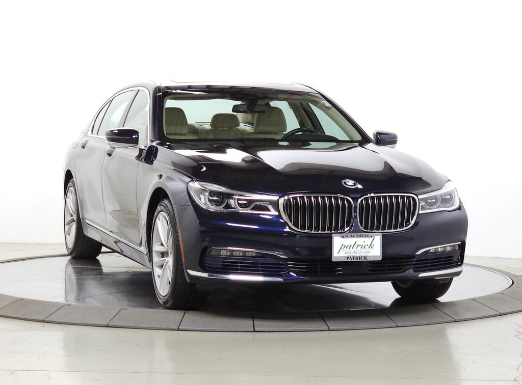 Used 2016 BMW 7 Series 750i xDrive Sedan