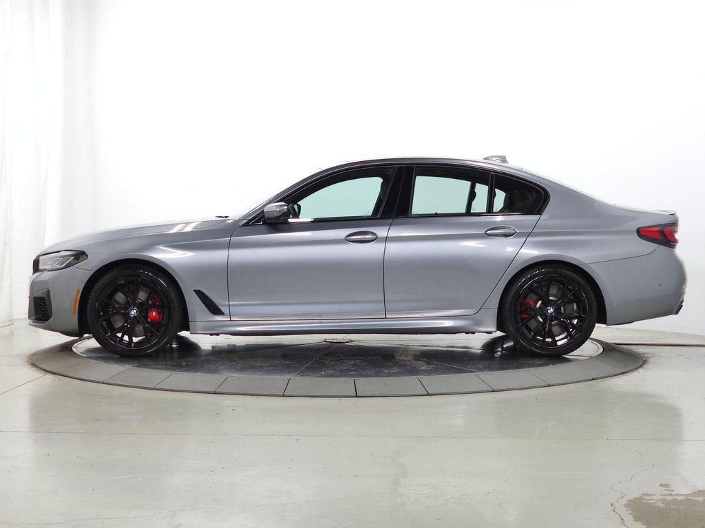 Used 2023 BMW 5 Series 540i xDrive M Sport Pro Sedan