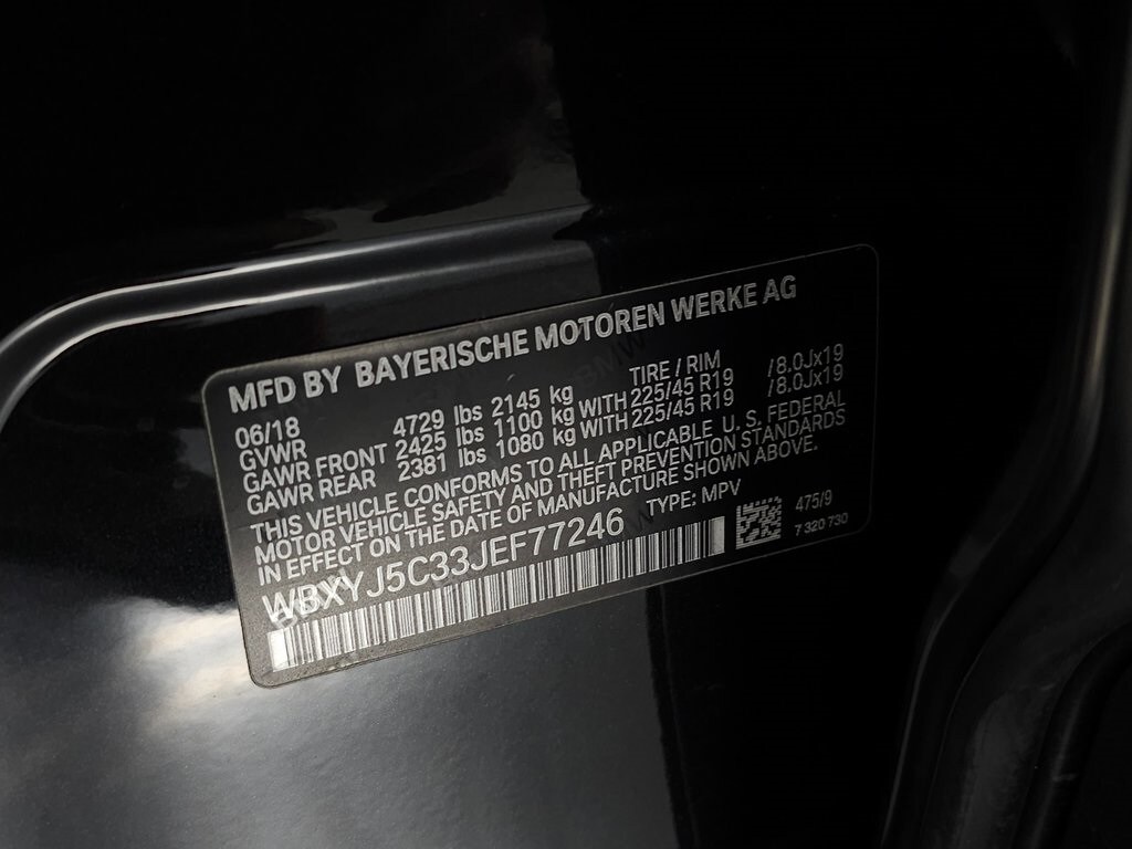 2018 BMW X2 xDrive28i 35