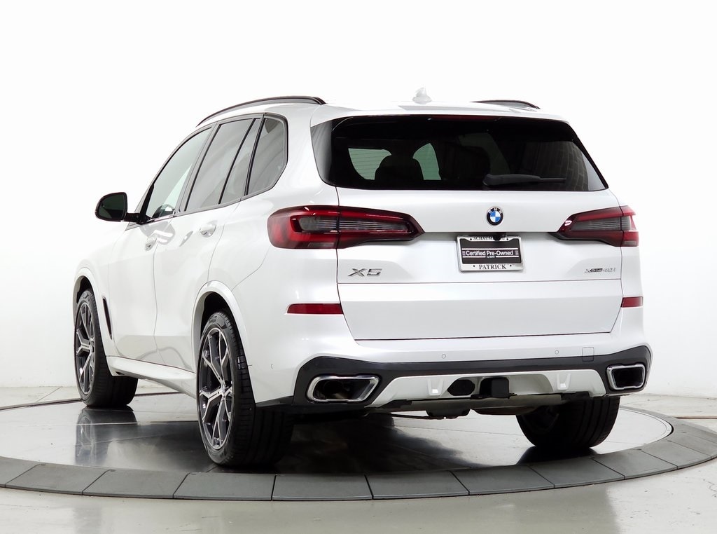 2021 BMW X5 xDrive40i 7