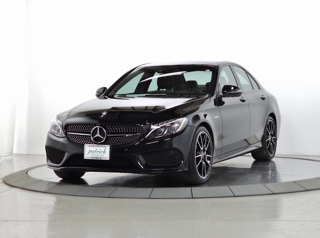 2018 Mercedes-Benz C-Class C 43 AMG 4MATIC Night Package 3