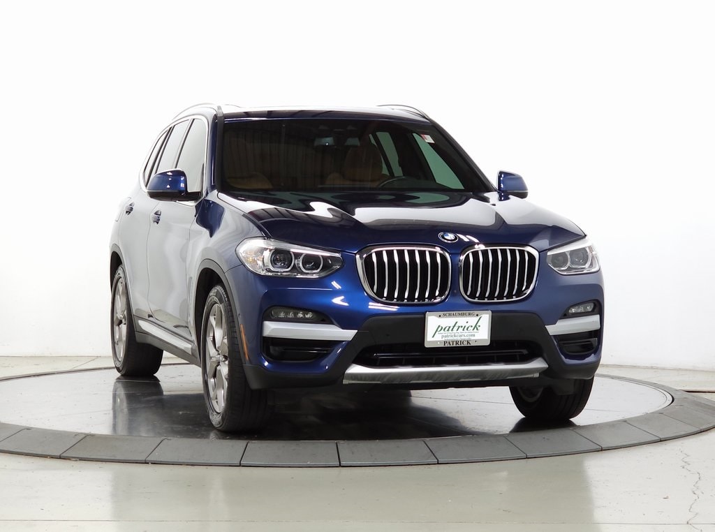 Used 2021 BMW X3 xDrive30i Premium Package SUV