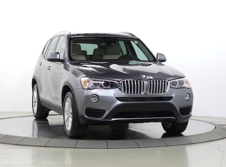 2017 BMW X3 xDrive35i SUV