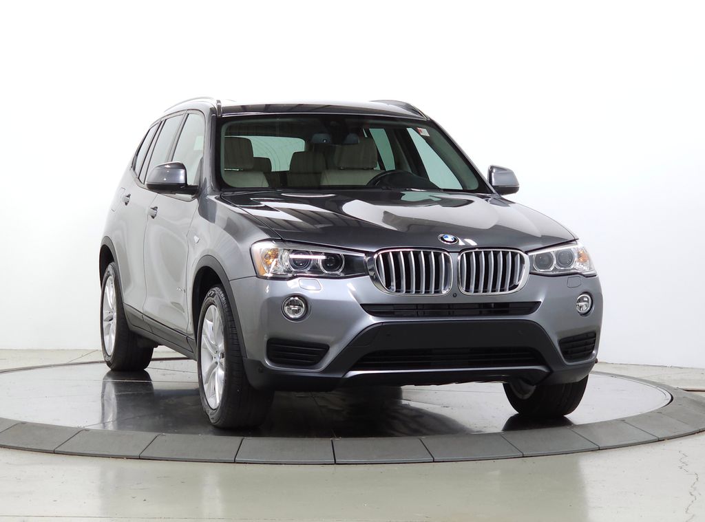 2017 BMW X3 xDrive35i SUV